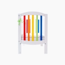 patut bebe cu zabrele colorate